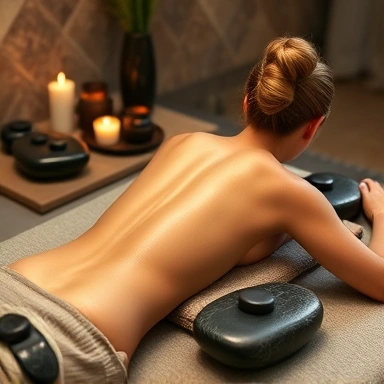 Volcanic Stone Therapy