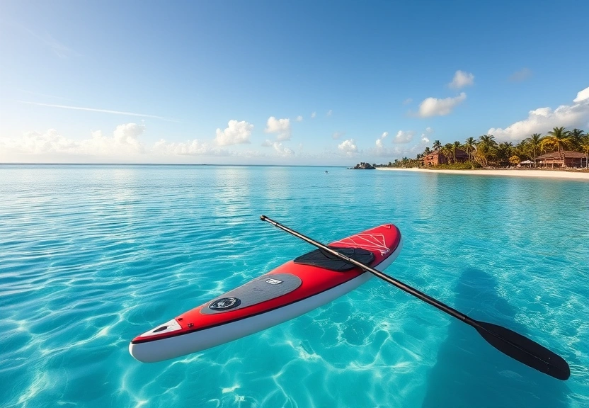 Paddleboard & Kayaking
